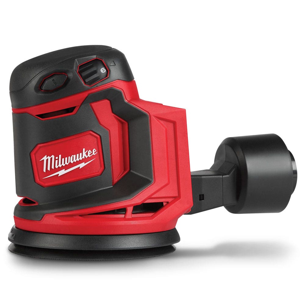 MILWAUKEE 18 V 125 mm skinn M18BOS125-0 skinnsliper