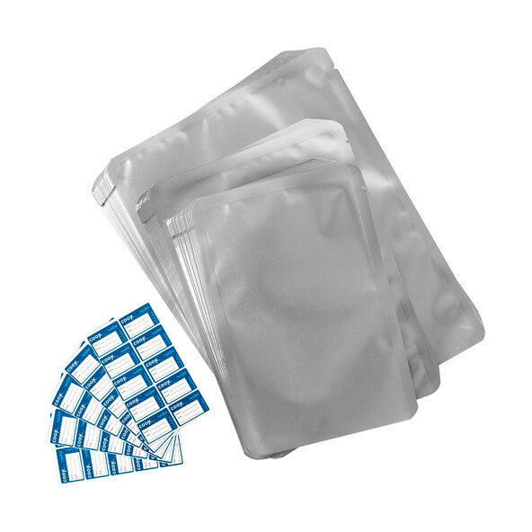 Aluminum vacuum bag set