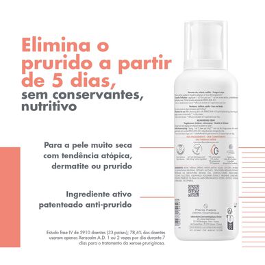 Avène Xeracalm AD Lipid-Replenishing Cream Replenishing Cream Kløende atopisk tørr hud 400 ml 400 ml