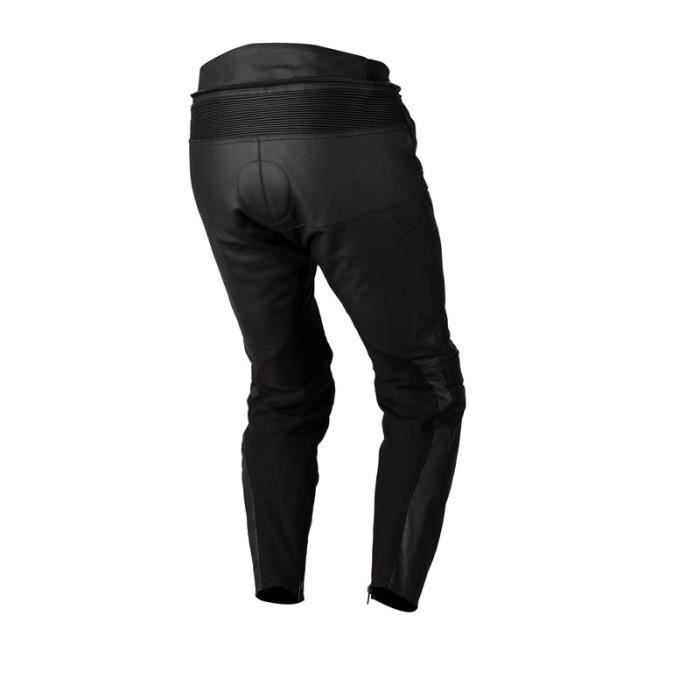 Pantalon court cuir moto RST S1 Sport CE - noir/noir - M