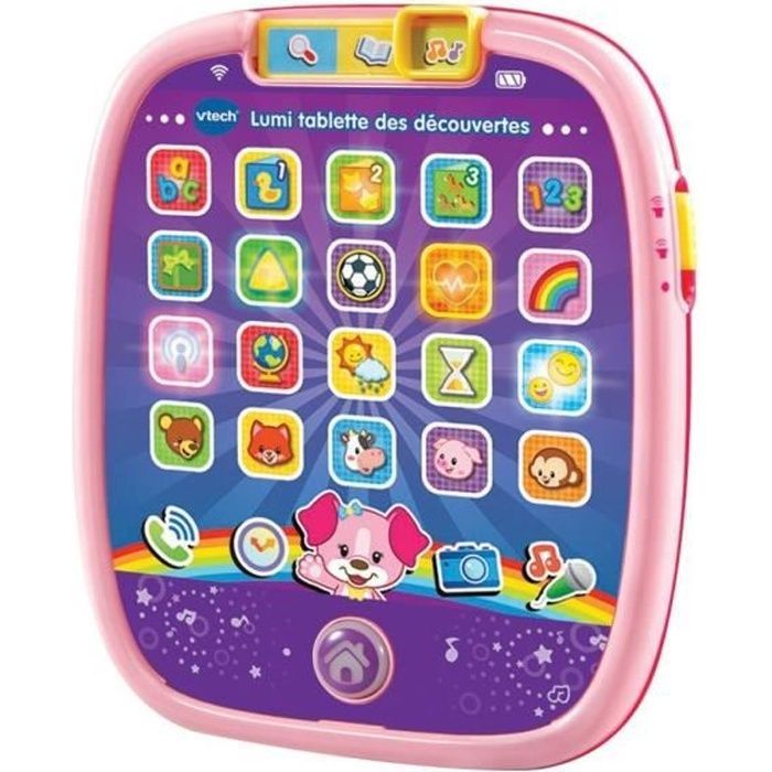 VTECH BABY - Lumi Discovery Tablet - Rosa Kindertablet