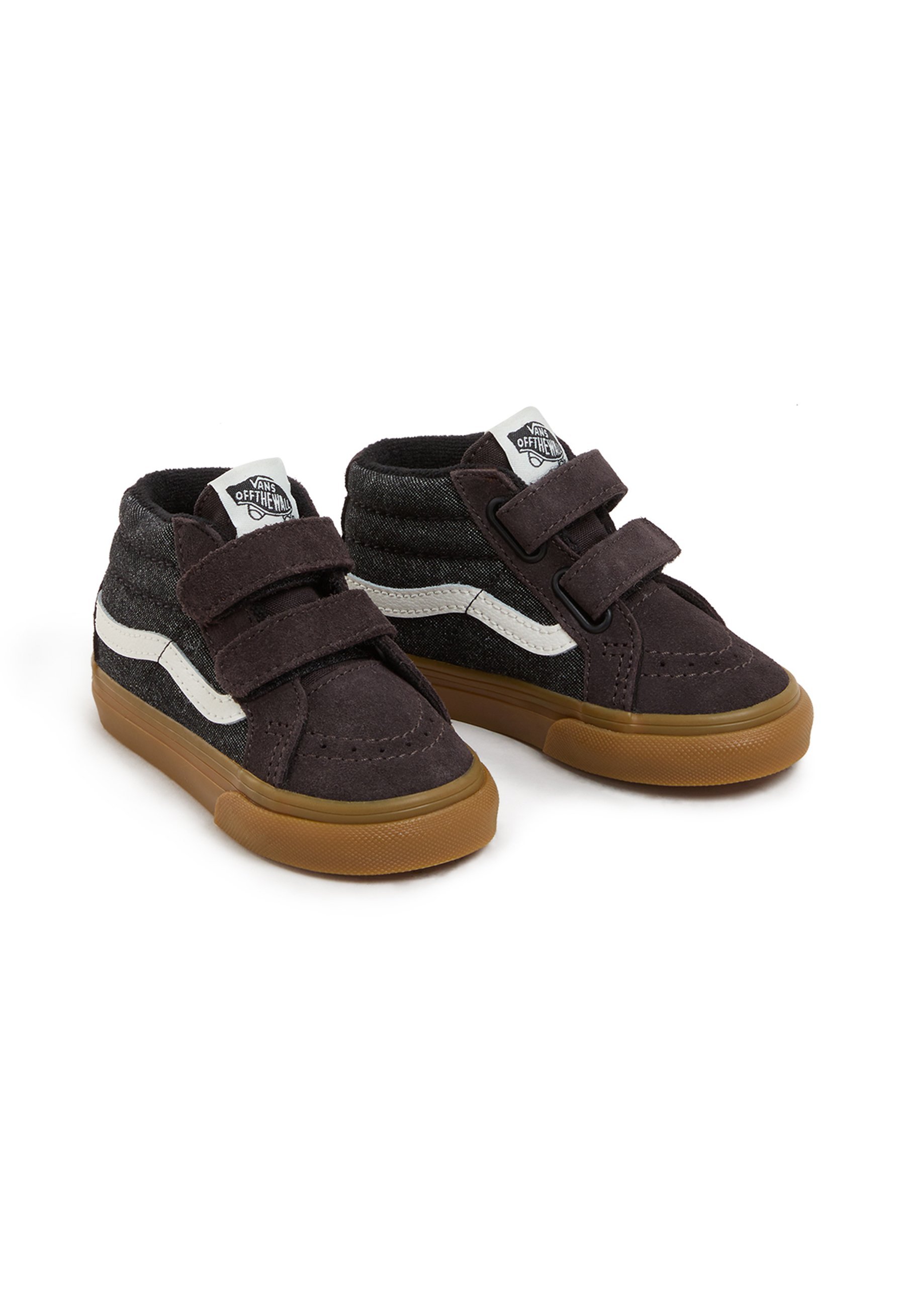 Vans MID REISSUE - Tênis de cano alto - preto