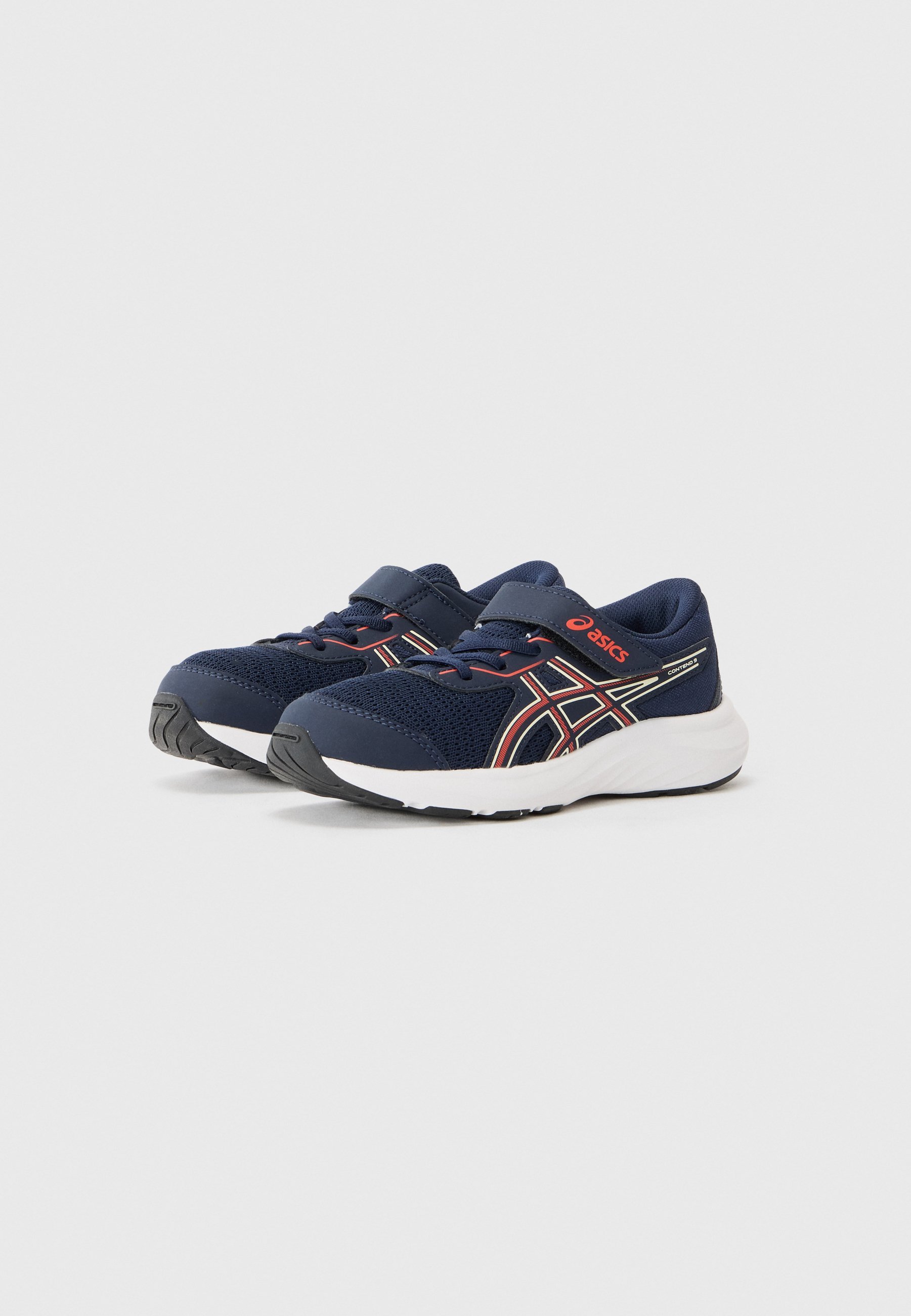 ASICS GEL-CONTEND 9 PS – Buty do biegania po asfalcie – kolor nocny/czerwony