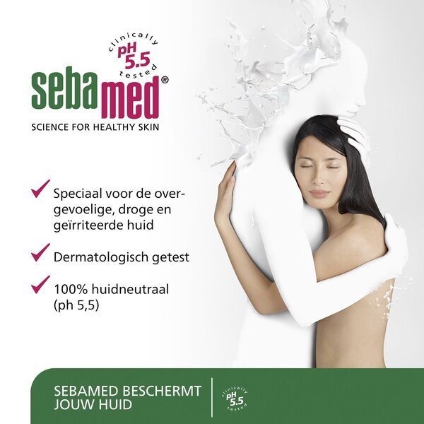 Sebamed Relief 5% urīnvielas šampūns<br>200ml