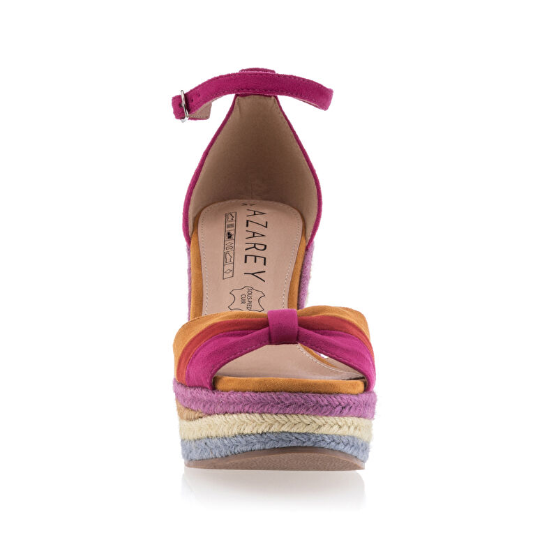 Dámské růžové espadrilky s lanovou podrážkou