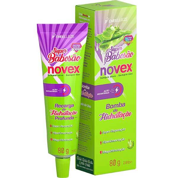 Novex Super Aloe Vera Reincarcare Hidratare