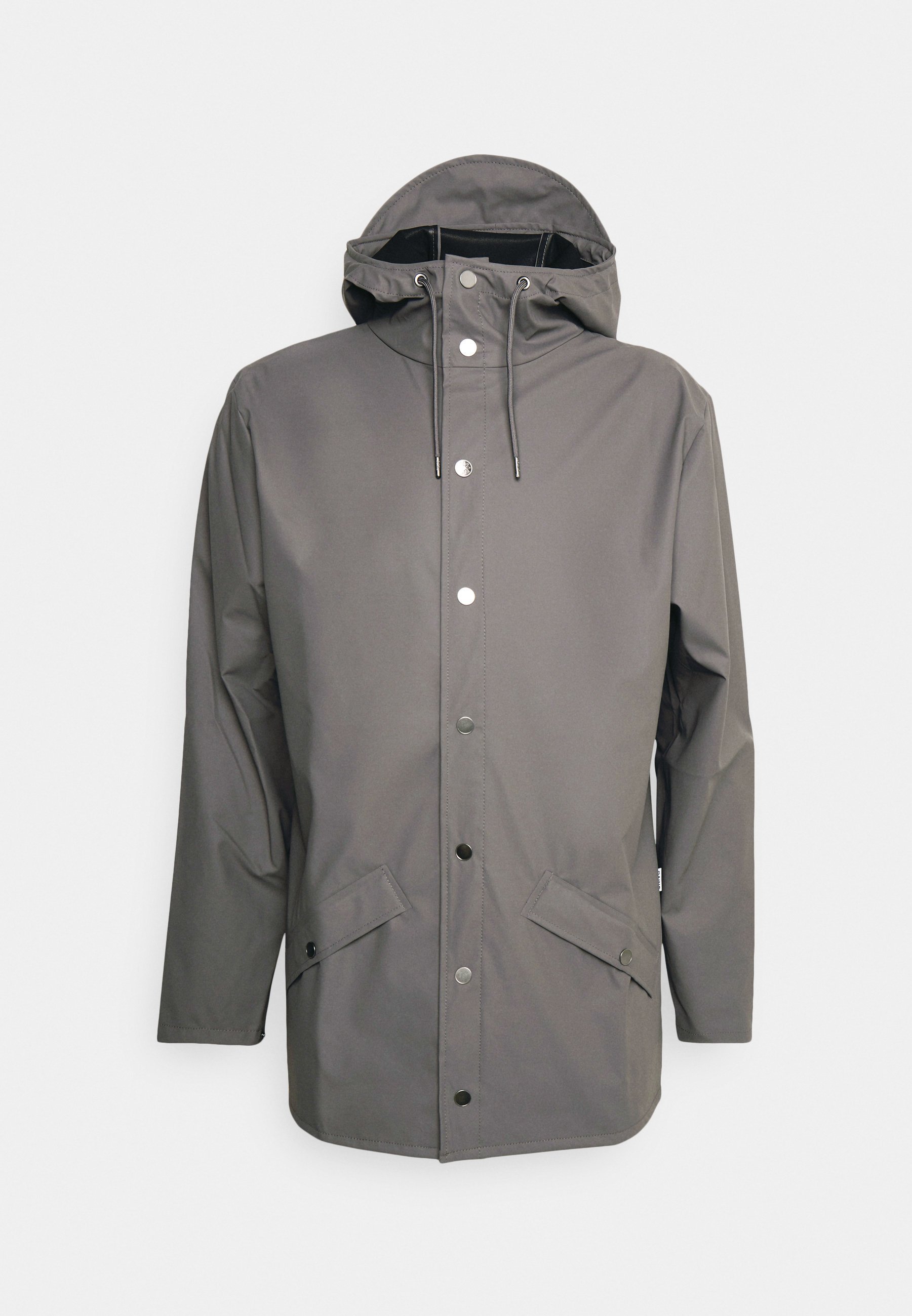 Regenjas/Parka (unisex) - grijs