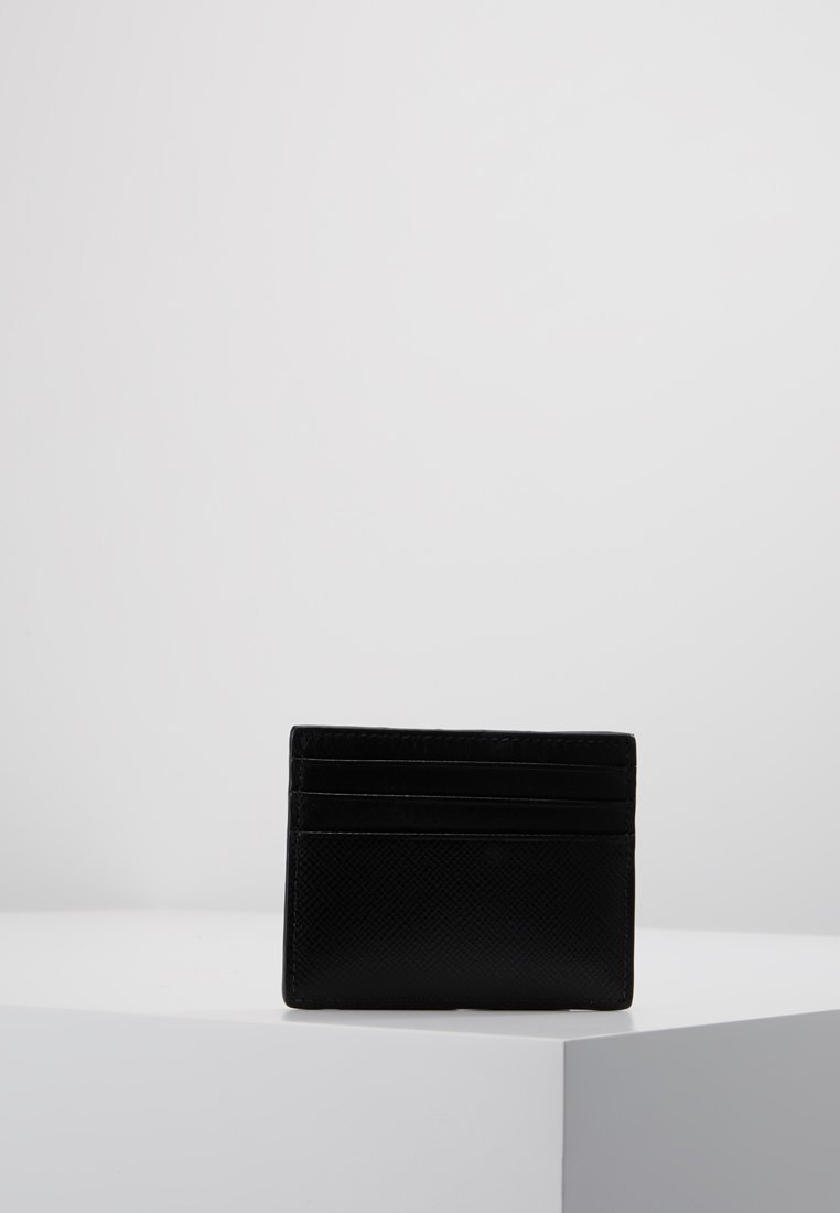 Michael Kors HARRISON - Visitekaarthouder - zwart