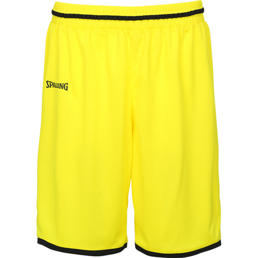 Move kratke hlače Amarillo Lima/črna Spalding