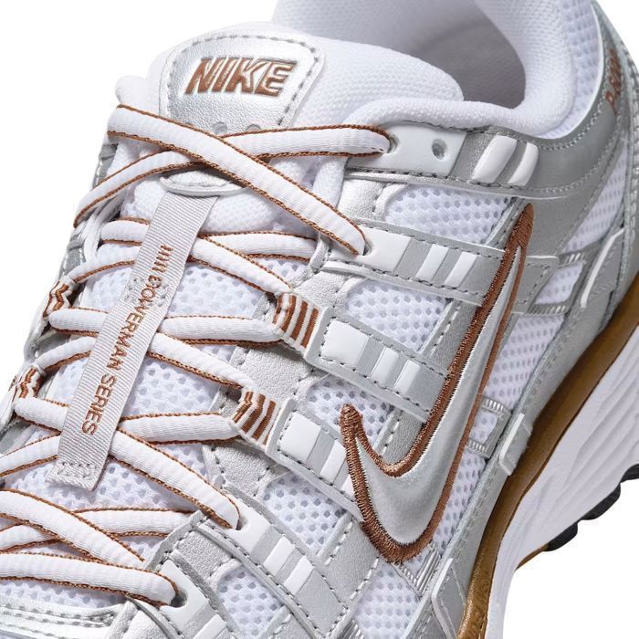 Zapatillas Nike Wmns P-6000 para mujer, color blanco, BV1021-109
