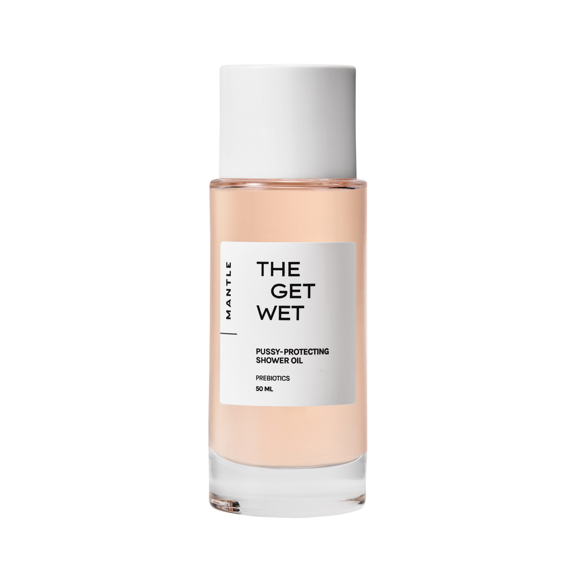 The Get Wet – Puncivédő Tusfürdőolaj 50 ml - MANTLE