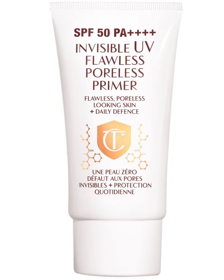 CHARLOTTE TILBURY nematomas UV nepriekaištingas, porų nepažeidžiantis makiažo pagrindas