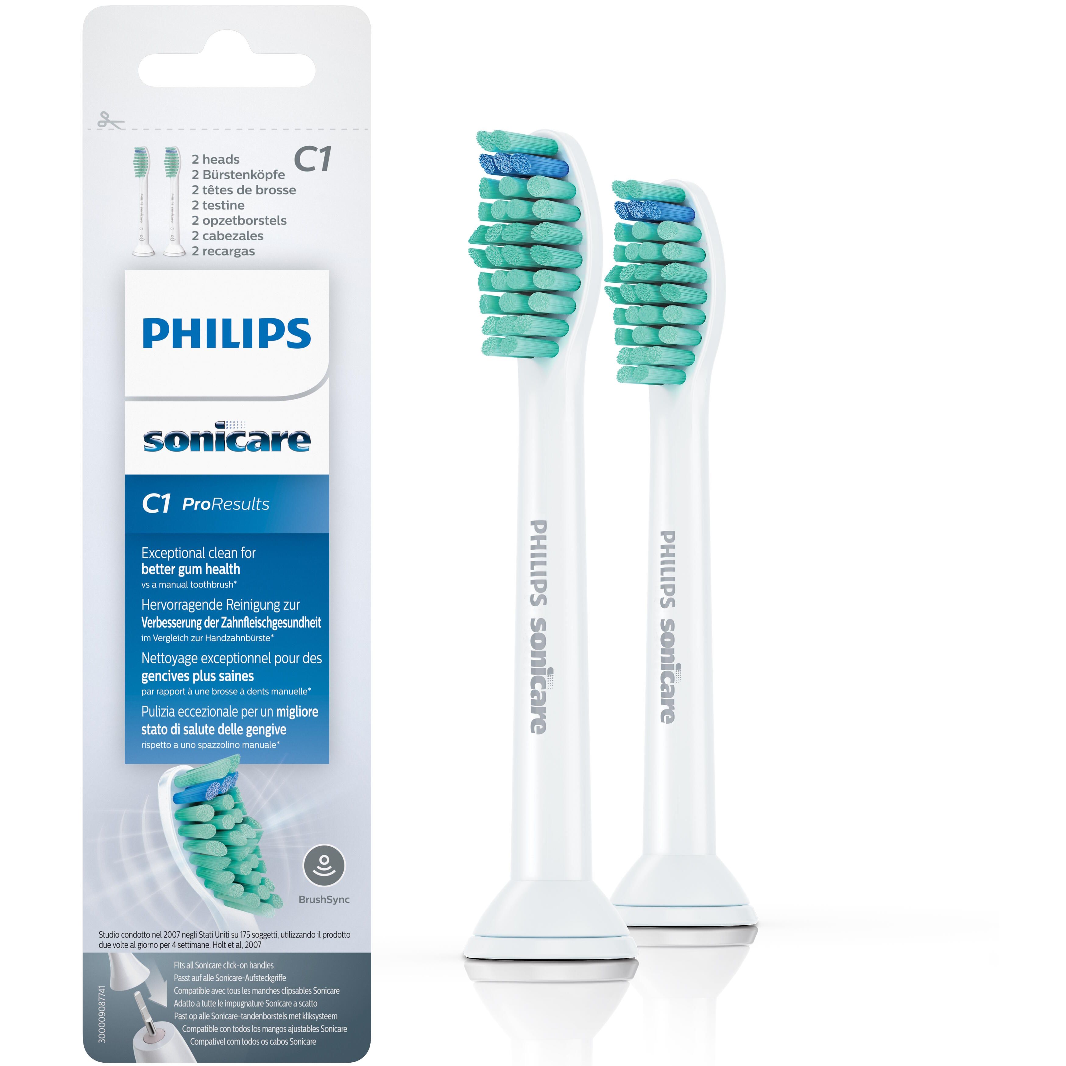 Hlavice zubnej kefky Sonicare Sensitive Elektrické zubné kefky