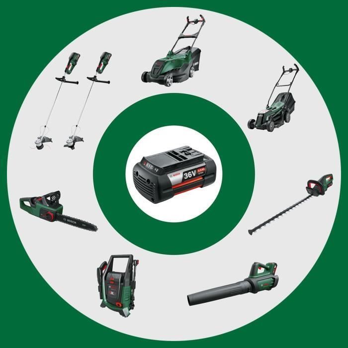 36V-40-650 Cordless Lawnmower - BOSCH