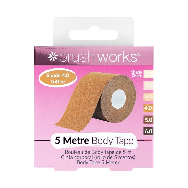 Cinta corporal Brushworks tono 4.0 - Toffee
