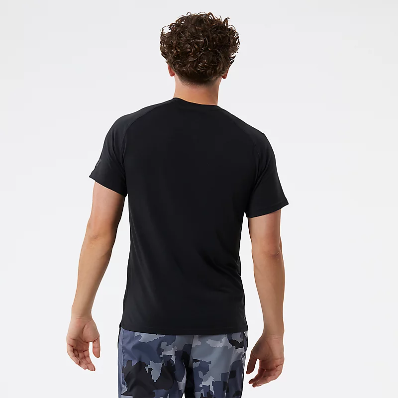 Camiseta masculina RW Tech Dri-Release – PRETA