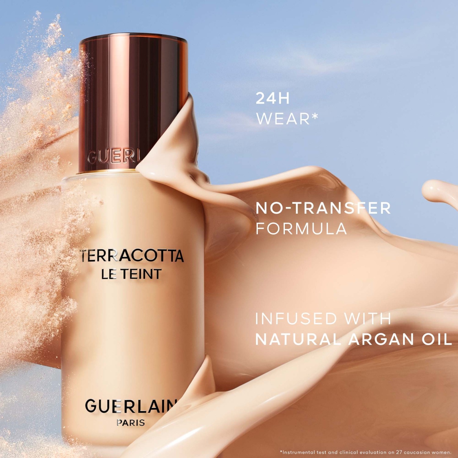 Guerlain Foundation Terracotta le Teint - 35 ml