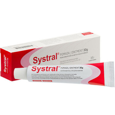 Systral  Systral Pomada Alívio Picadas e Queimaduras      30 gr 30 gr