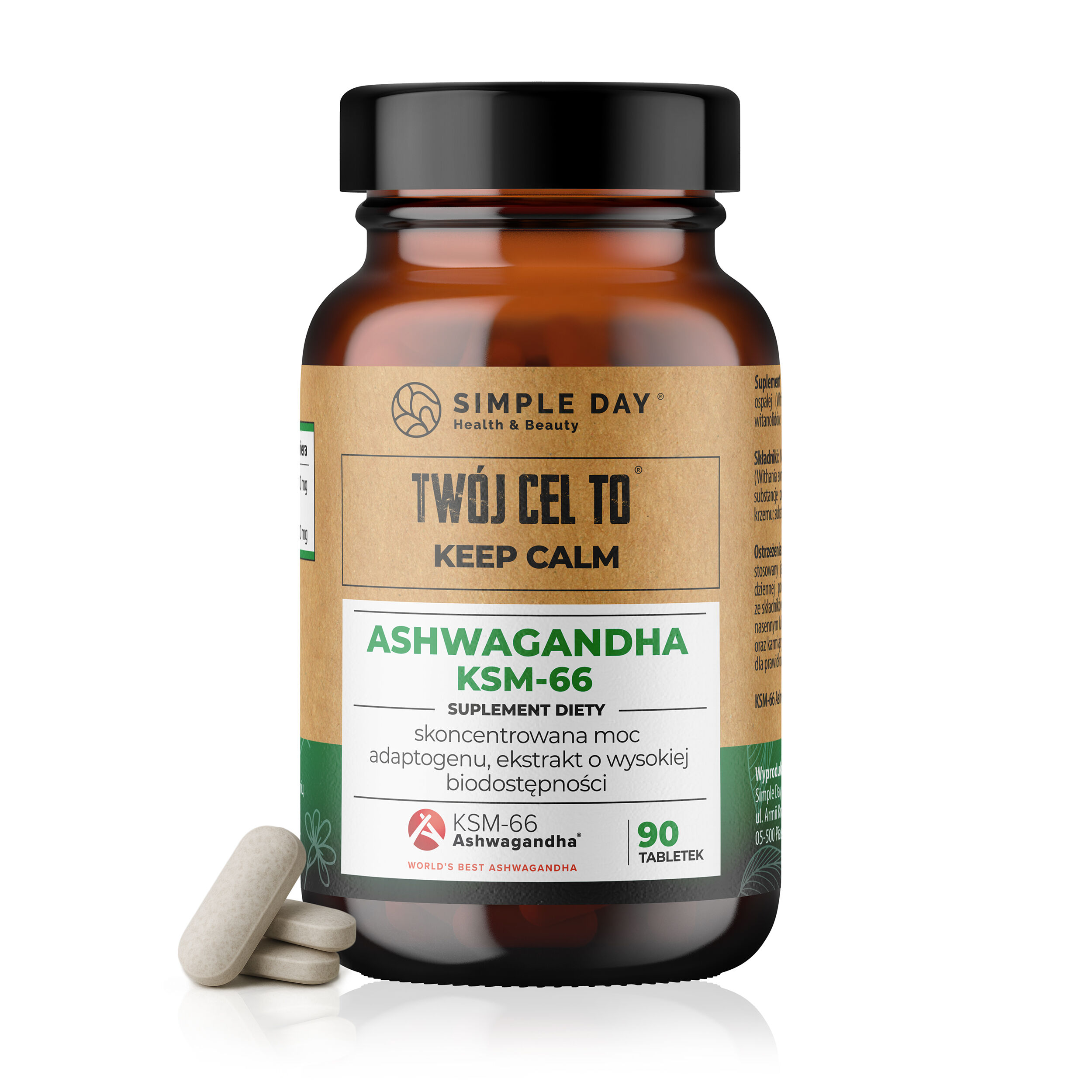 Dit mål er Ashwagandha KSM-66
