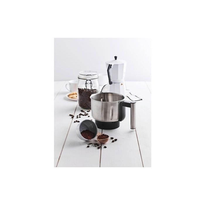 Blender + Moulin à grains - Lagrange - 609010 - 1200 Watts - 2 Litres - Inox et verre