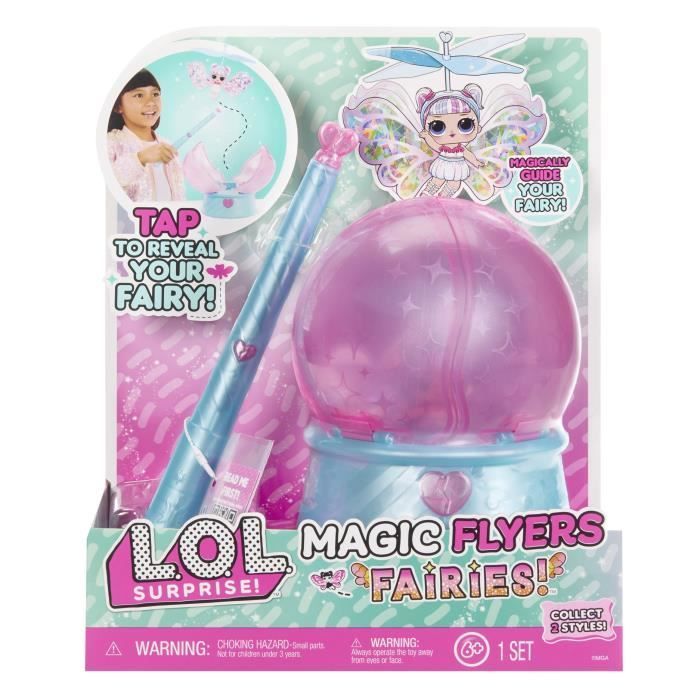 LOL Surprise Magic Flyers Fairies Tots - Fiocco di Neve