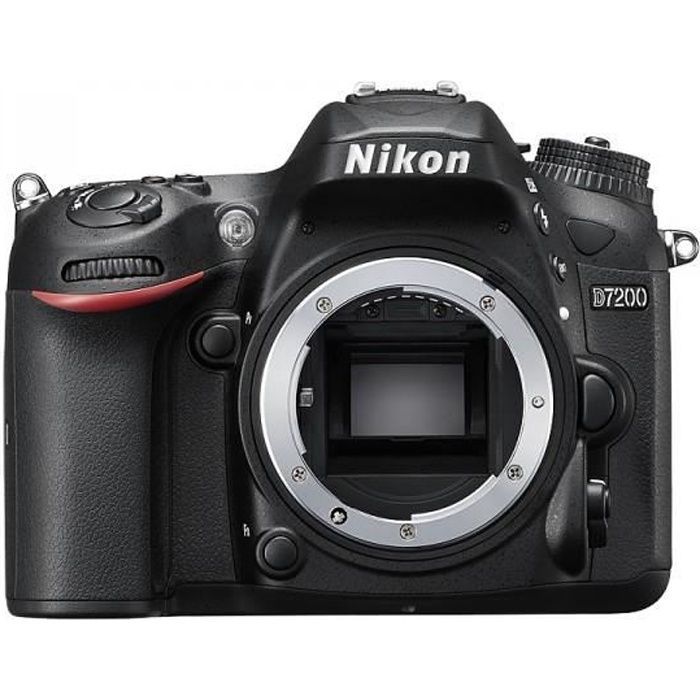 Solo corpo macchina NIKON D7200 NU - Expeed 4 - HDMI - Wi-Fi integrato