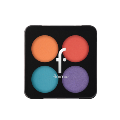 Flormar-luomiväripaletti 6 Tropical Glam 6 g 6 g