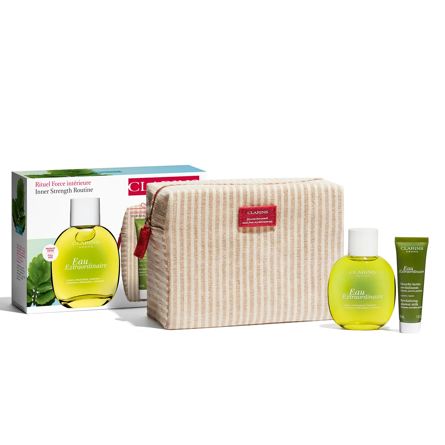 Aroma Kit Rituale Force intérieure - Cofanetto Corpo