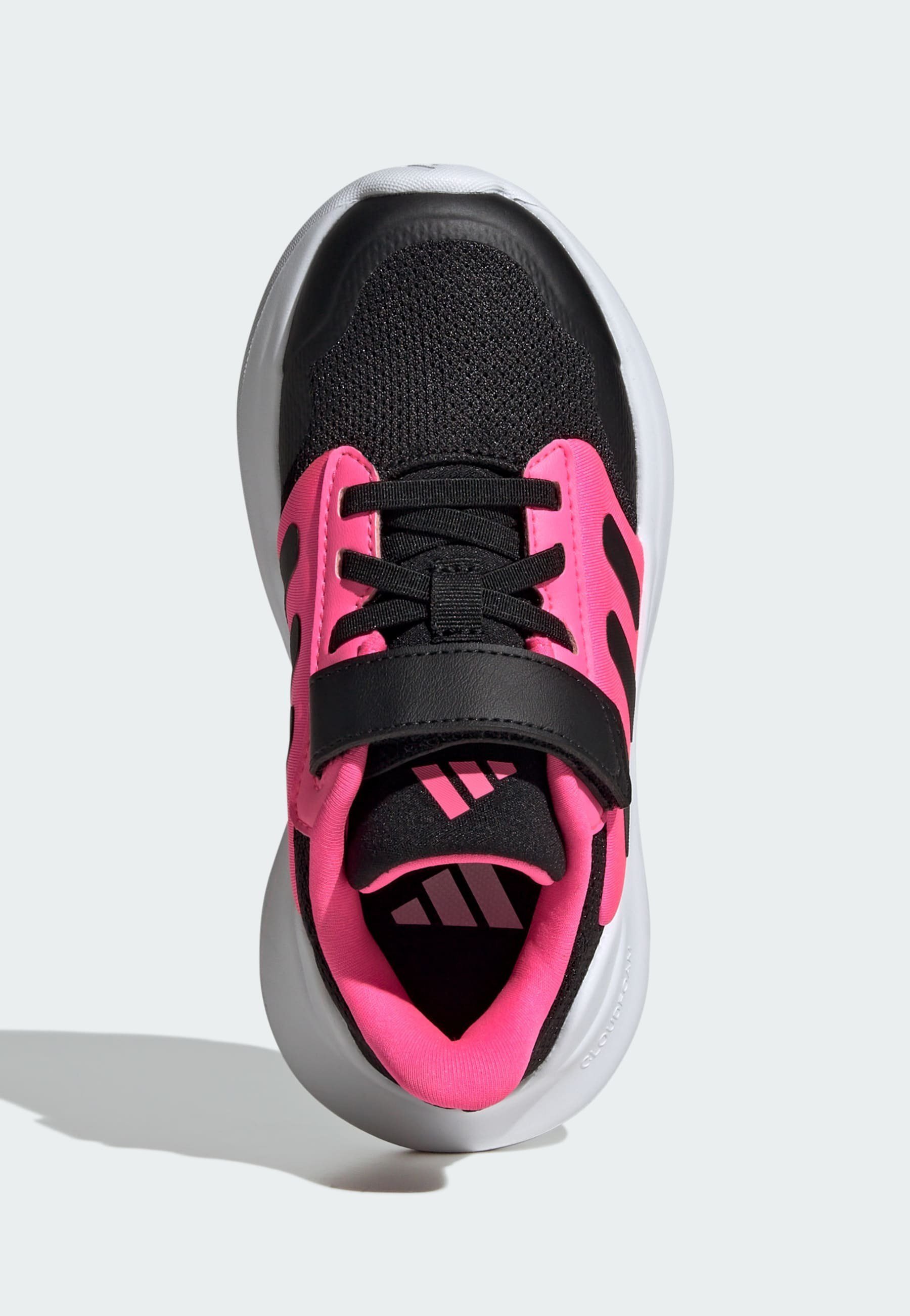 adidas Performance TENSAUR - Løpesko - core black/core black/pink