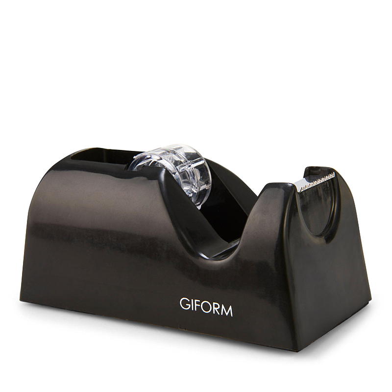 Distributeur de ruban adhésif Giform pour table avec 2 rouleaux Giform
