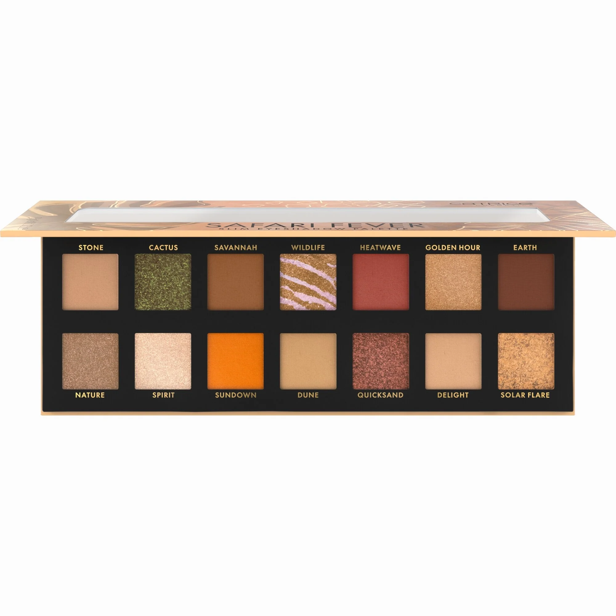 Occhi Safari Fever Slim Palette Ombretti - Palette occhi, Ombretto compatto