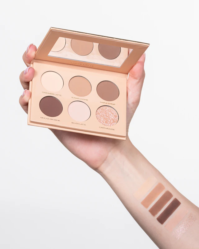 Pierre René Mocha Mousse Lidschattenpalette
