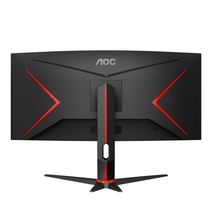 Gaming Monitor - AOC - CU34G2X/BK - 34