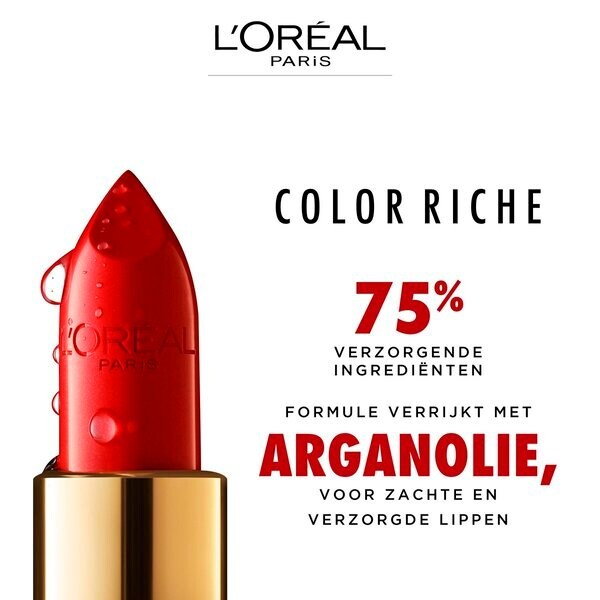 L'Oréal Paris Color Riche 226 Rose Glacé satenski ruž za usne<br>4,54 g