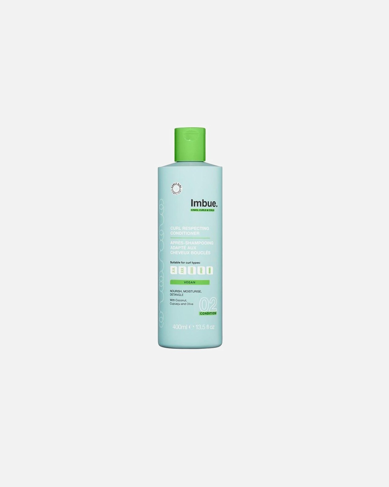 IMBUE komplet za nego kodrastih las – 400 ml