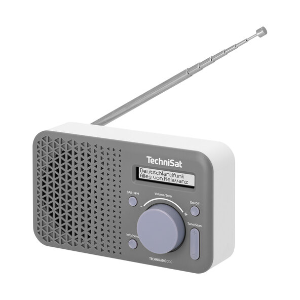 DAB-Radio TECHNIRADIO 200