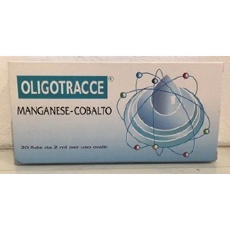 OLIGOTRACE Oligotracce Mn/Co 20F 2Ml
