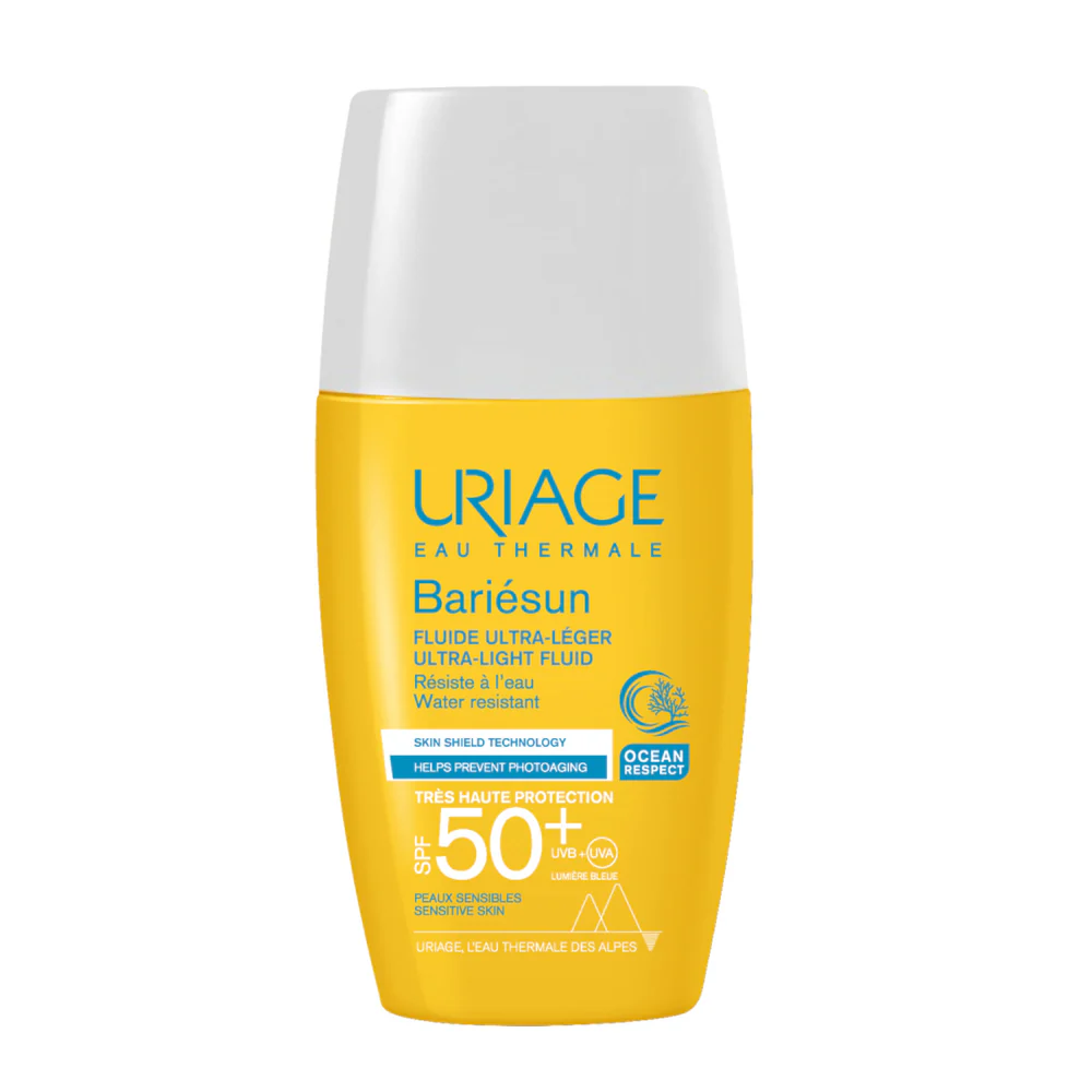 BARIESUN Fluido Solare Ultra Leggero SPF50+ - Solare viso alta prot.
