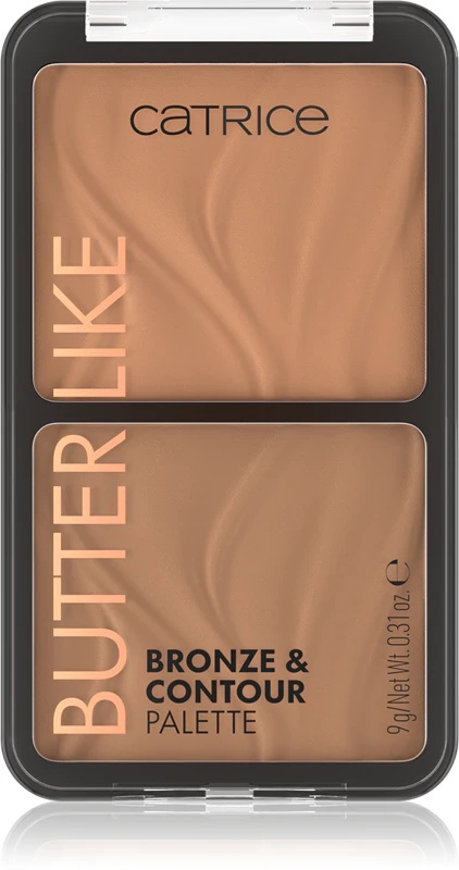 Catrice Butter Like Bronze & Contour палета за контурирање лица са бронзером