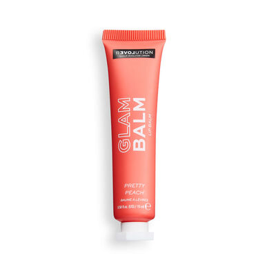 Bálsamo labial Relove Glam Balm Pretty Peach 15 ml 15 ml