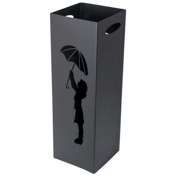 Parasolnik 60 cm RAGAZZA E OMBRELLO