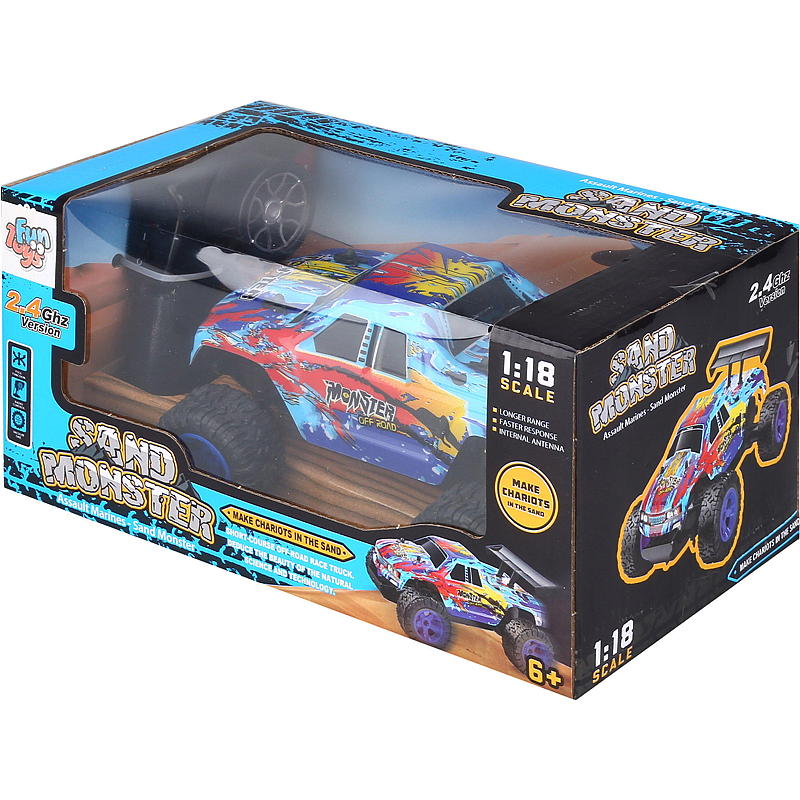 FunToys bil 1:18, fjernstyrt