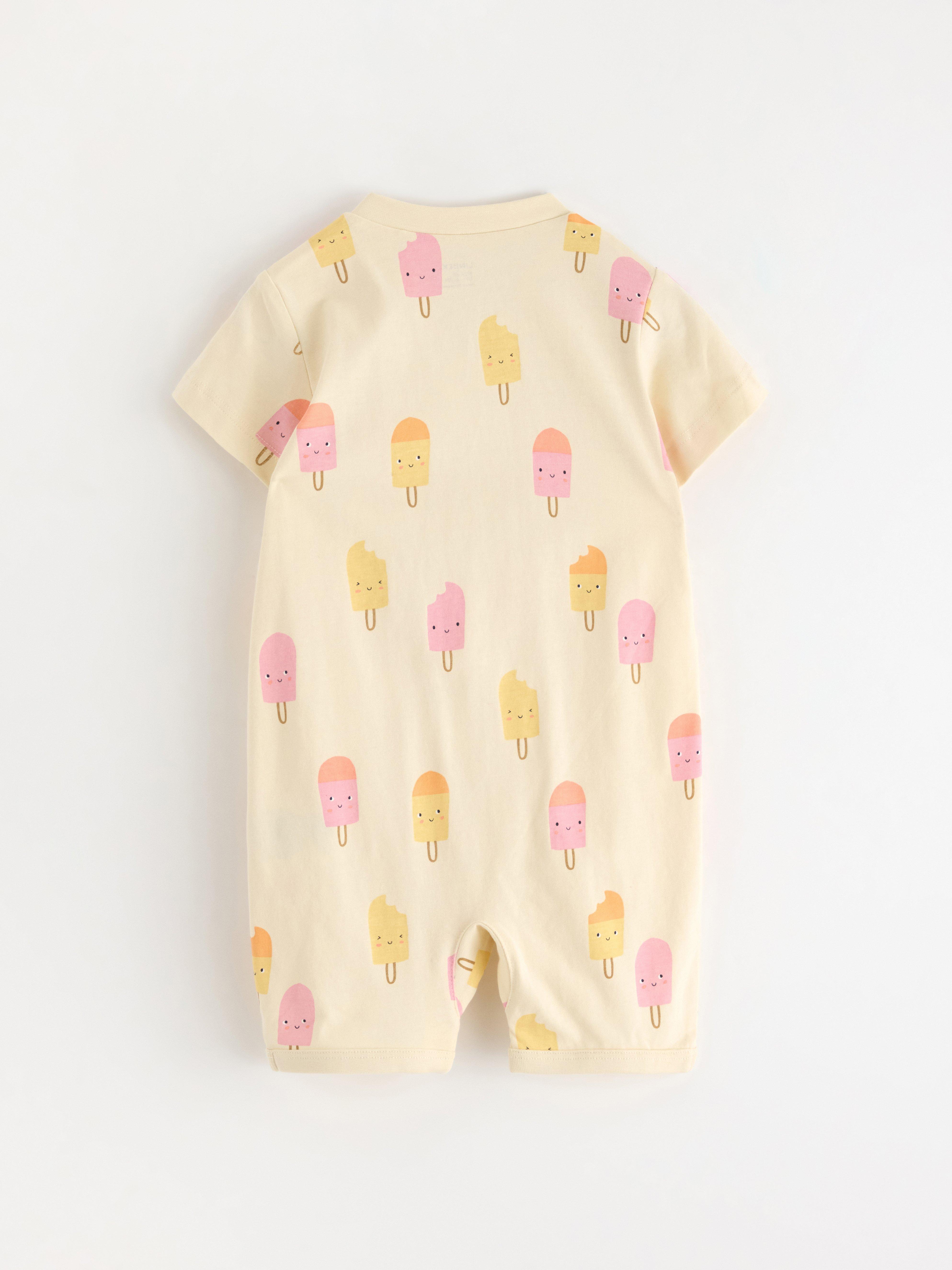 Pyjamahaalari Vaaleankeltainen