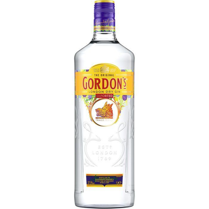 Gordon's - The Original - London Dry Gin - 37,5% Vol. - 1L