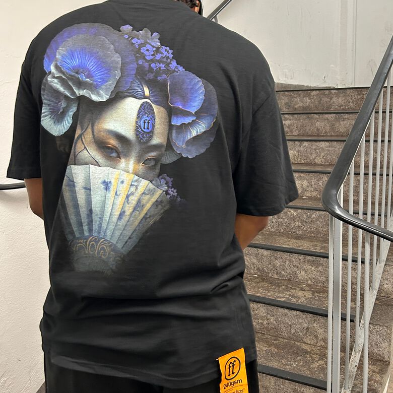 Koszulka Geisha Heavy Oversized