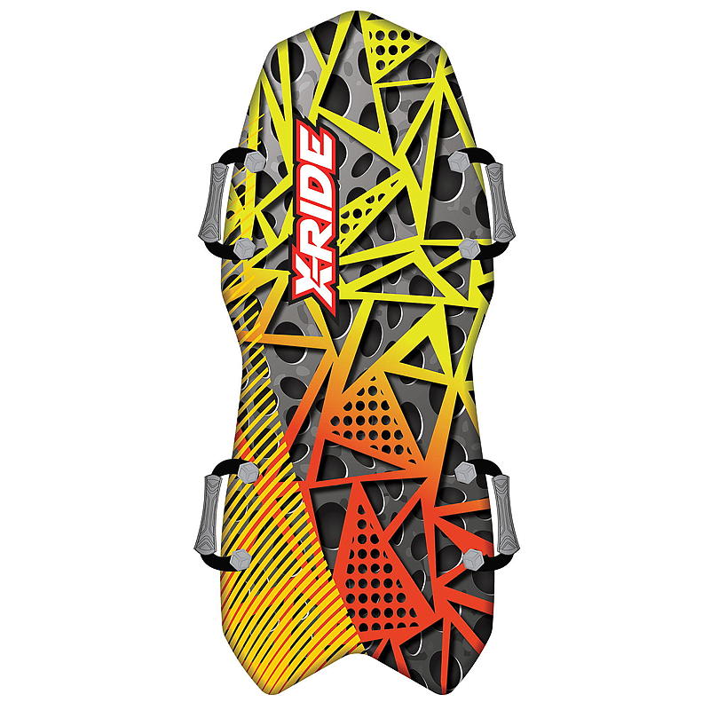 X-RIDE akebrett 114x50 cm, skumsklie
