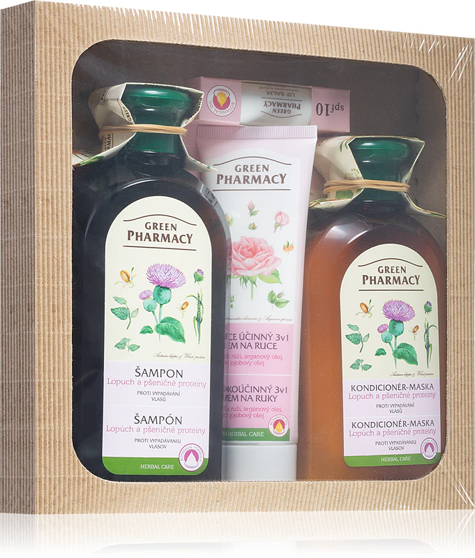 Kit de presente Green Pharmacy Antiqueda