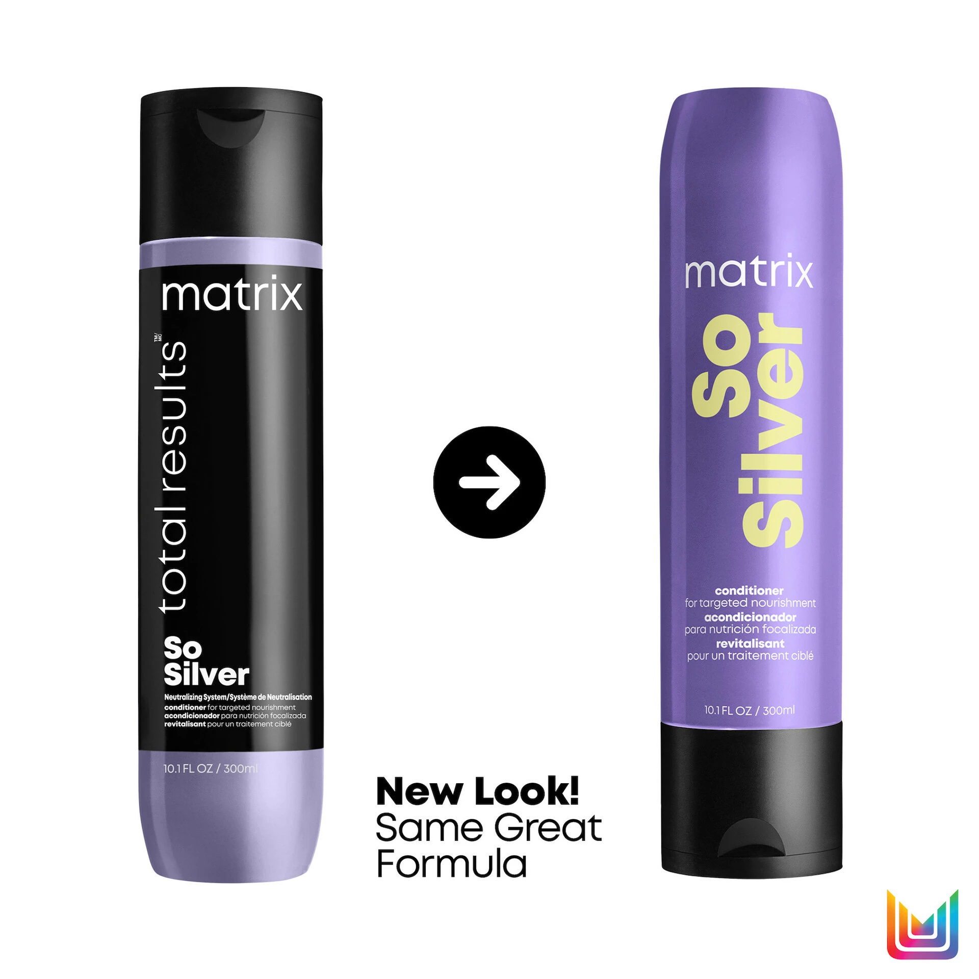 Balsam de păr Color Obsessed So Silver 300 ml - Matrix
