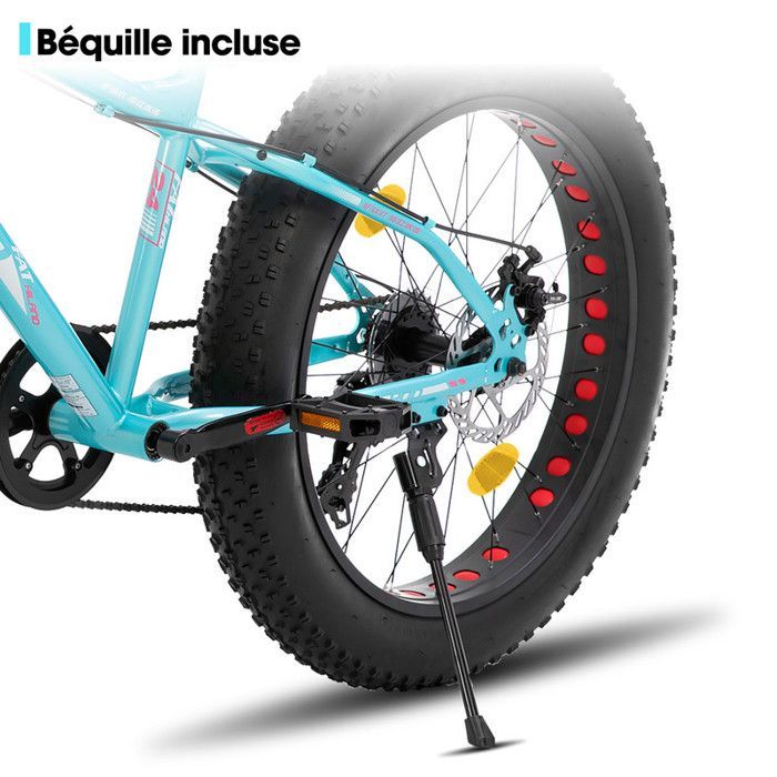 Vélo VTT FAT 20