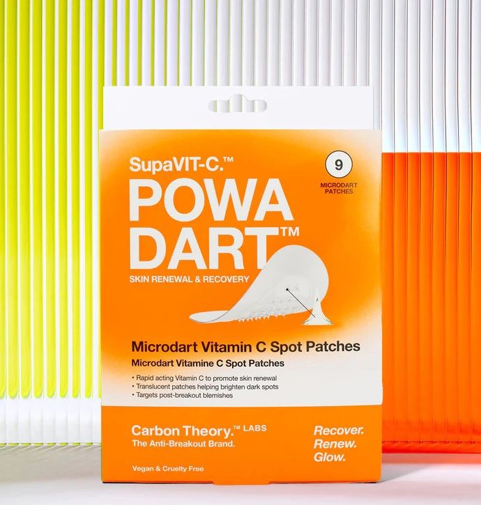 Powa Dart Microdart flasteri s vitaminom C za lice, kozmetika